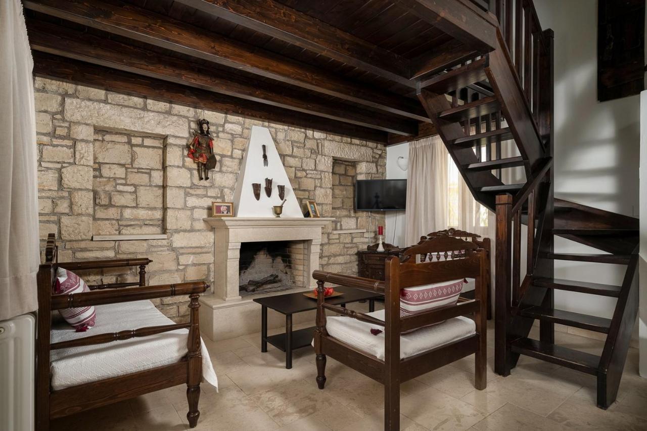 Orelia Cretan Villas Kamilárion Eksteriør bilde