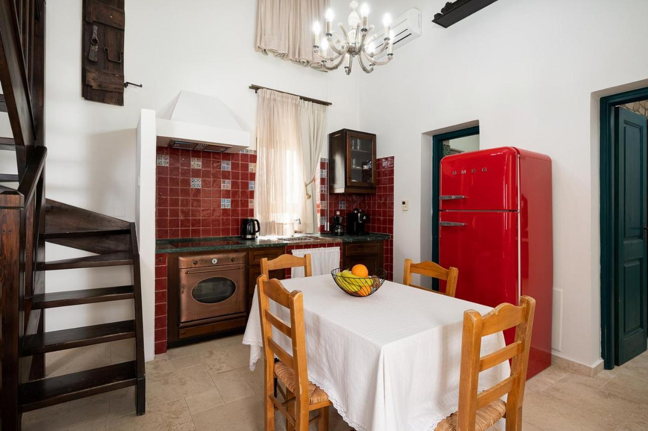 Orelia Cretan Villas Kamilárion Eksteriør bilde