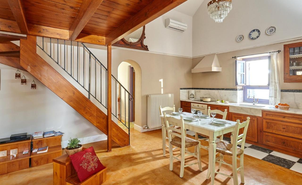 Orelia Cretan Villas Kamilárion Eksteriør bilde